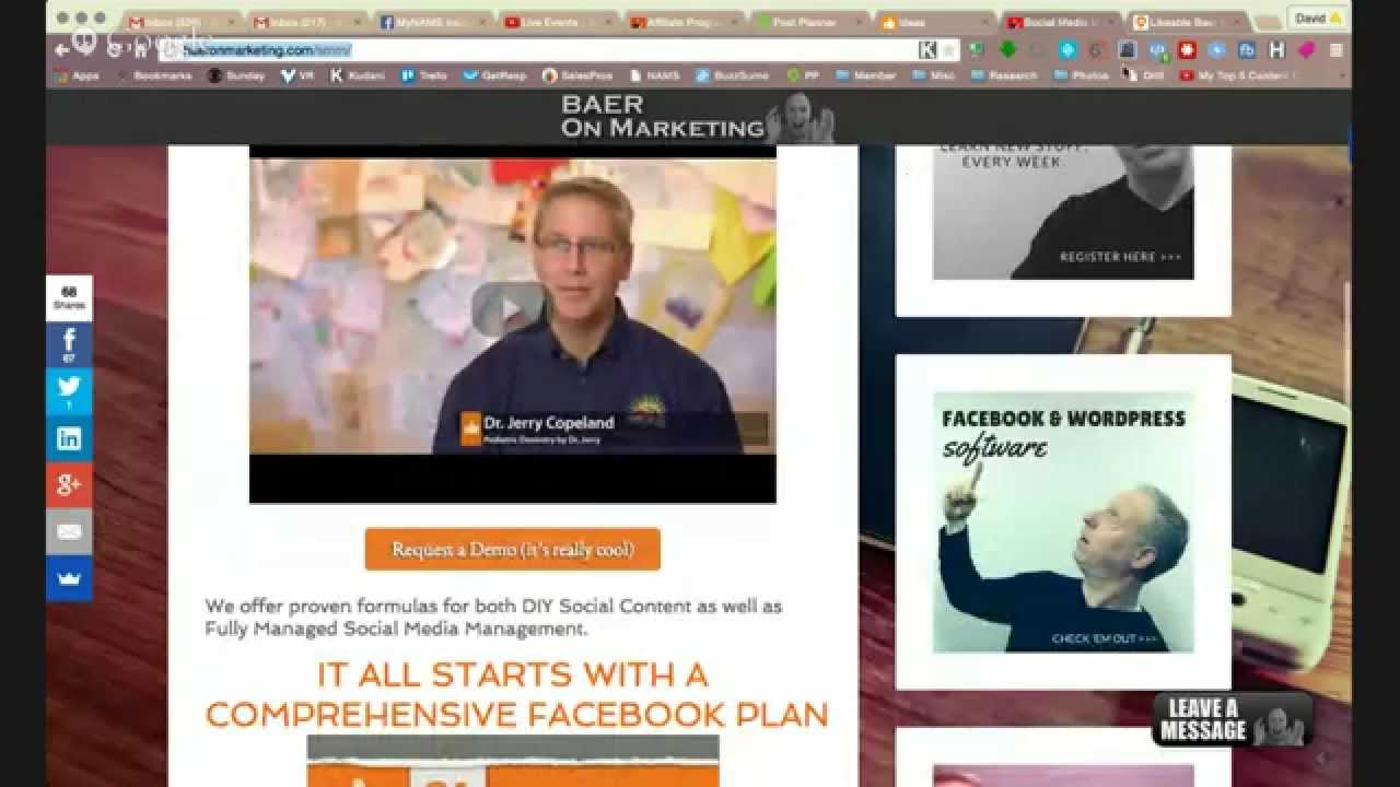 How to Get a Demo of Likeable Local Hub for Facebook Posting