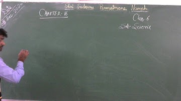 Class 6 Science / Chapter 16 GARBAGE IN, GARBAGE OUT