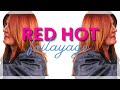 Red Highlights & Lowlights Color Melt :: How-To Hair Tutorial