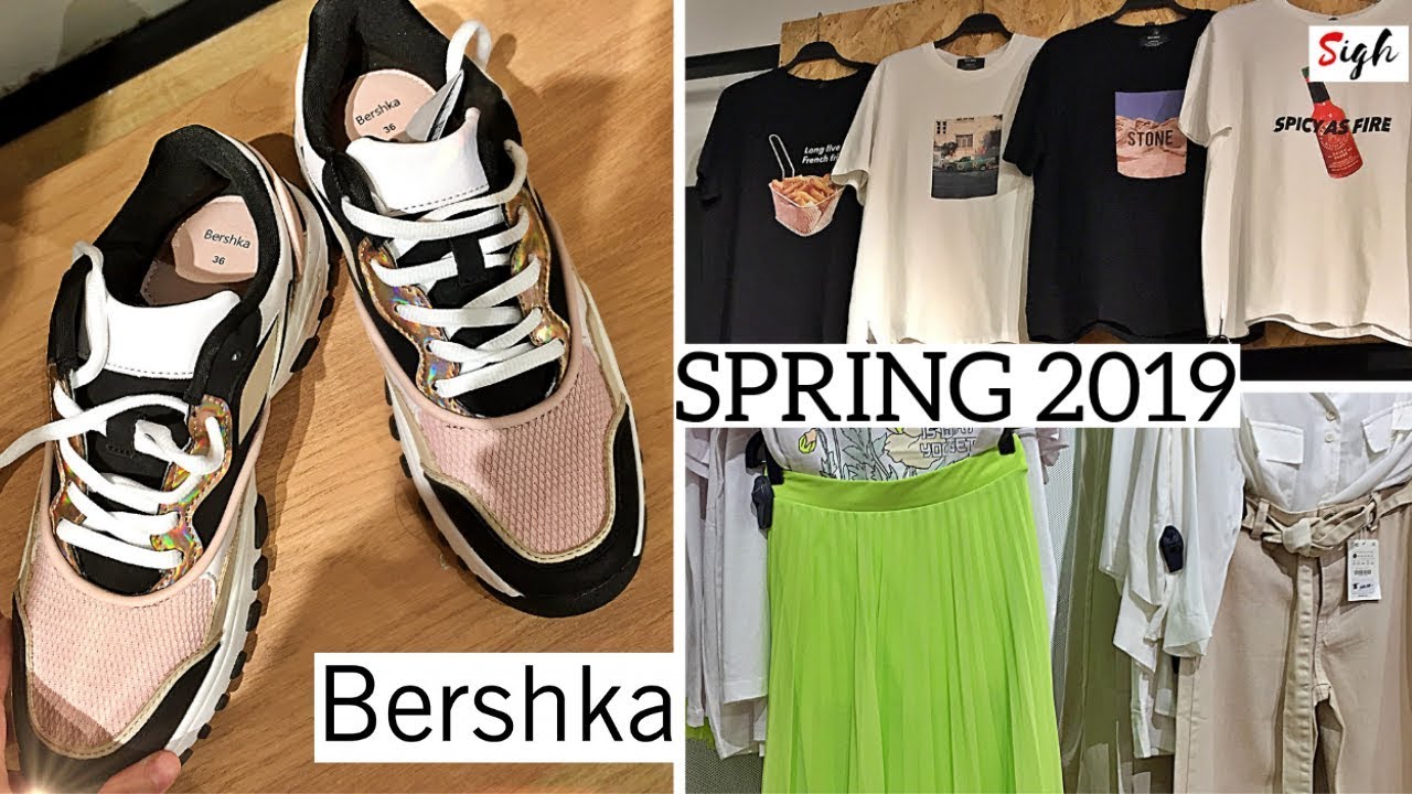 sejle Begrænse Næste BERSHKA Spring Summer Collection 2019 * A Quick Look - YouTube