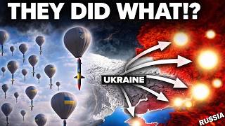 Ukraine’s Balloon Missile SHOCKS Russia! The DART Weapon Explained