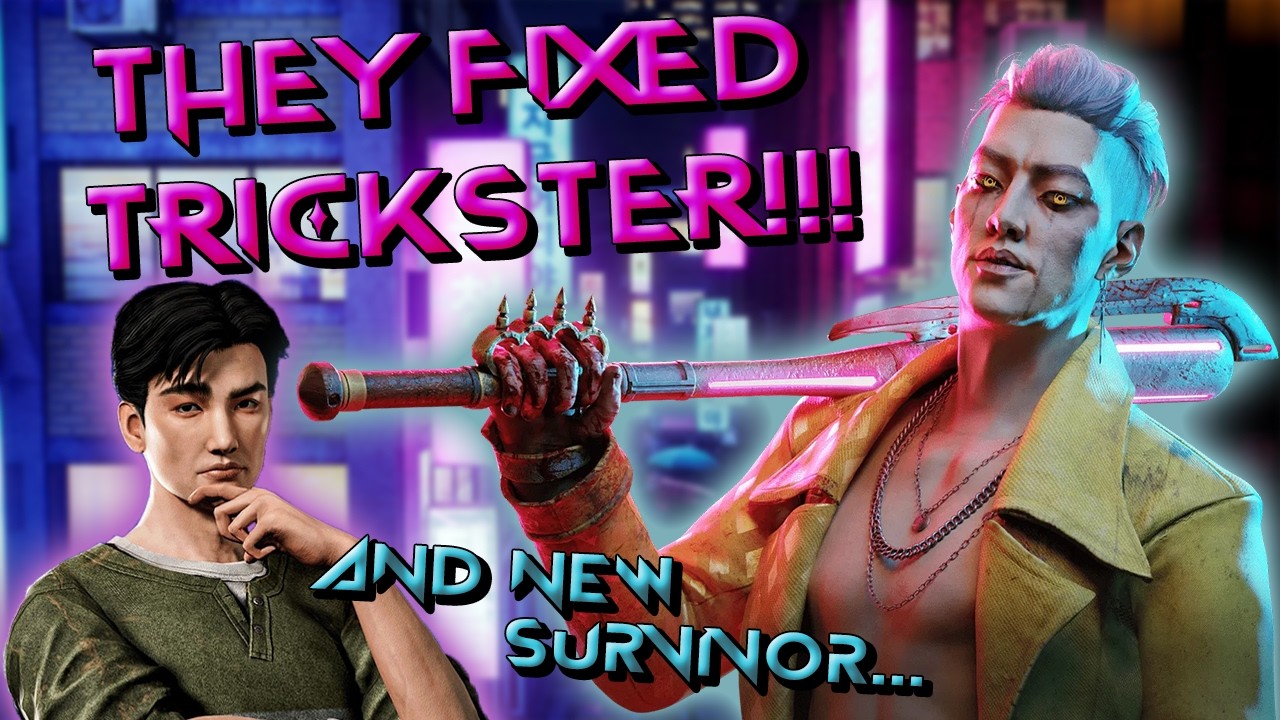 The New Trickster Rework Is Insane FIRST IMPRESSIONS | Dead By Daylight ...