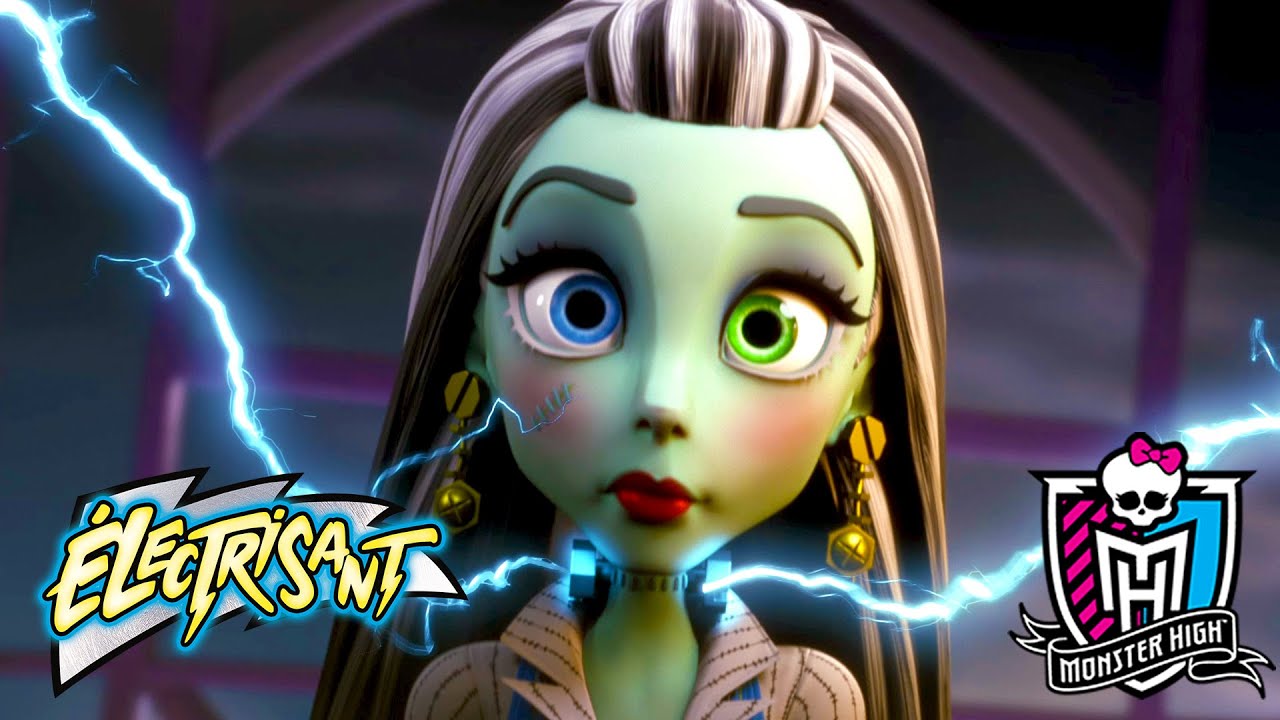 Bande-annonce officielle du film Monster High « Electrisant » | Monster High