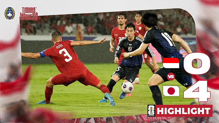 Highlights Indonesia vs Jepang | Kualifikasi Piala Dunia