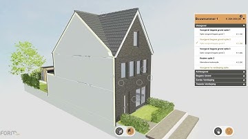 FORMlab Online House Configurator
