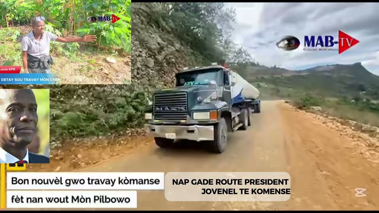 1fev BONNE NOUVEL! ing CLAUDE MANDE POU FINI RESTE ROUTE PRESIDENT TE KOMENSE YO  LI BAY ANPIL DETAY