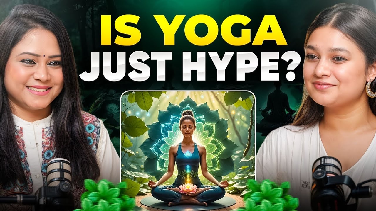 Yoga Techniques to Heal Your Mind, Body & Soul | Daily Routine & Face ...