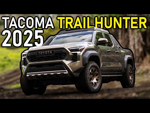 The New 2025 Toyota Tacoma Trailhunter Drives Like A Trd Off Road!