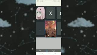 LEARN HOW TO CREATE OWN KEYBOARD ANIME THEME USING IBIS PAINT APP TUTORIAL screenshot 2