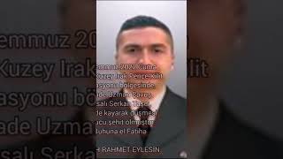Şehit Serkan Taşcı