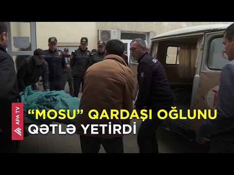 Salyanda tükürpədən hadisə: ana və oğlu öldürüldü – APA TV