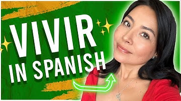 Trouble with VIVIR? Learn it with CHUNKS, never forget it again (Conjugation)