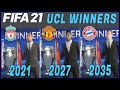 FIFA 21 PREDICTS THE NEXT 15 UEFA CHAMPIONS LEAGUE WINNERS VIA CAREER MODE