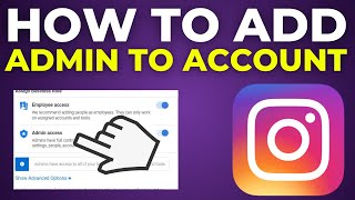 How To Add Admin To An Instagram Account (2024)