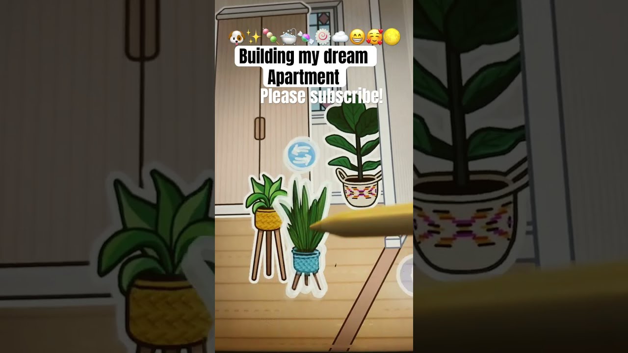 Building My Dream Toca Apartment Tocaboca