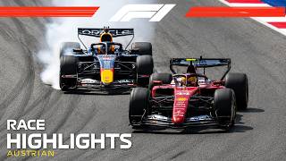 F1 Race Full Highlights | 2026 Austrian Grand Prix