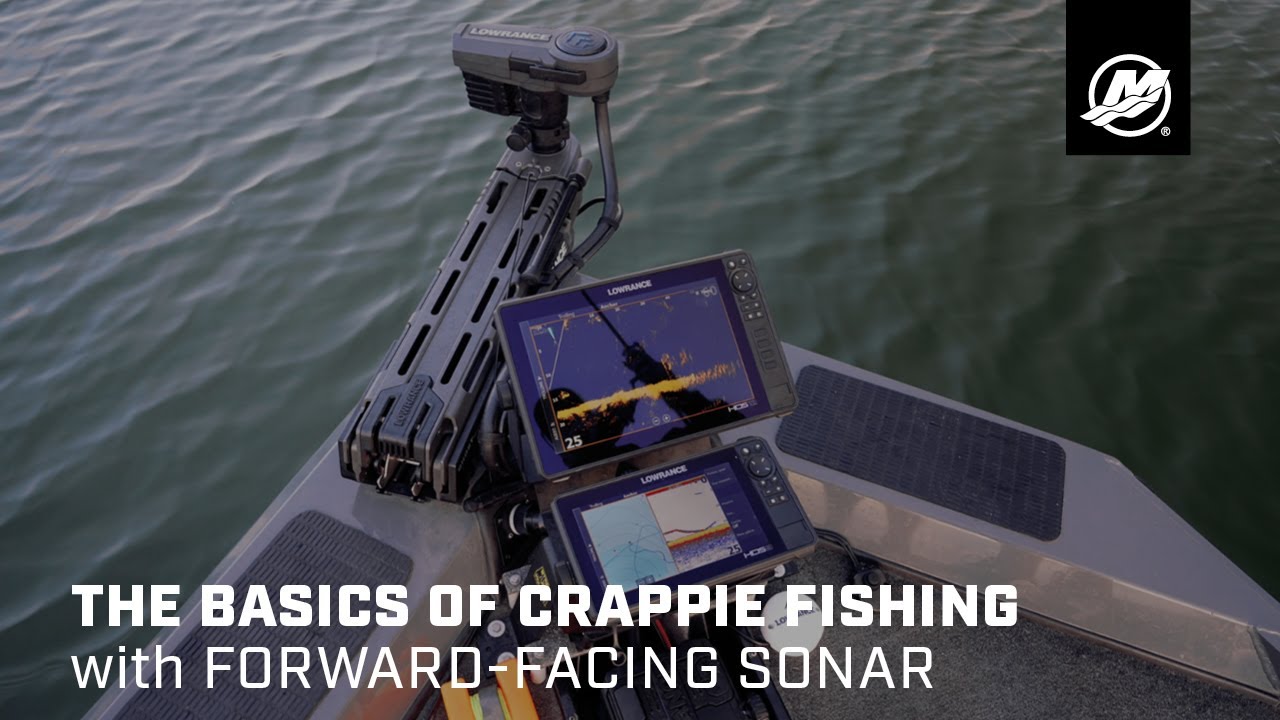 The Basics of Crappie Fishing with Forward-Facing Sonar 
