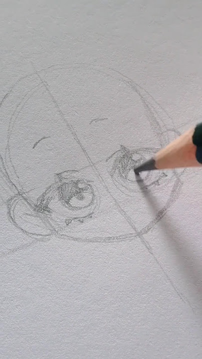 How to draw anime eyes! cara menggambar mata anime🌟 #drawing #tutorial