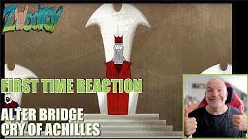 Alter Bridge - Cry of Achilles - (Reactions!) - Great Guitar Work, Amazing Song!