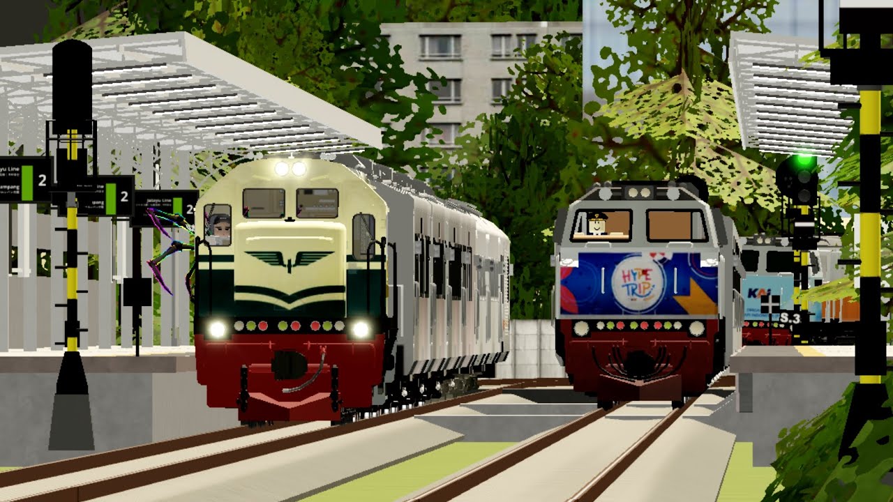 Hunting KA Di Incorails Bareng @Osil-dennrailfans  [] Roblox Incorails 