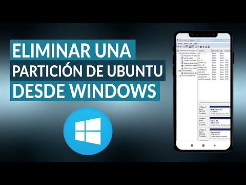 ¿Cómo eliminar una partición del disco duro de UBUNTU desde WINDOWS?