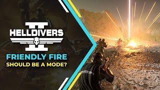 Helldivers 2 Friendly Fire