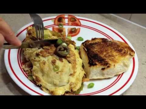 Mexican Omelette Video Recipe Cheekyricho-11-08-2015