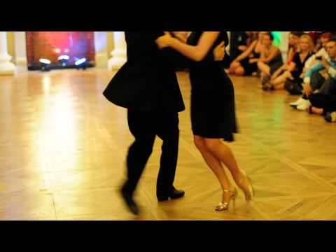Marina Kenny & Guillermo Cerneaz 2 of 2 Warsaw Tango Weekend Milonga