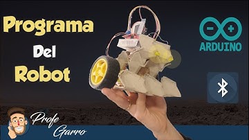 PROGRAMACIÓN DE UN ROBOT ARDUINO (Explicado con diagrama de flujo)