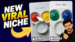 How to Make Viral AI Color Mixing Videos (Step-by-Step Tutorial) | New Niche screenshot 2