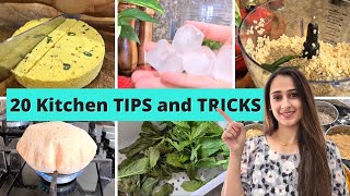 20 Time Saving Kitchen Tips/Hacks for Healthy Lifestyle | Indian Cooking TIPS and TRICKS! screenshot 2