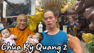 Chùa Kỳ Quang 2 | “Sư thầy trụ trì THÍCH THIỆN CHIẾU sẽ sớm được phục chức” | BÍ MẬT VBIZ