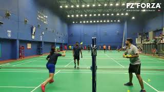 SOFT NET AND QUICK MOVEMENTS |  FZ FORZA | INDIA | BADMINTON | BRAND AMBASSADOR | HARIKA VELDURTHI screenshot 3