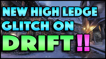 NEW AMAZING Secret High Spot Ledge Glitch on Drift- AW HAVOC DLC
