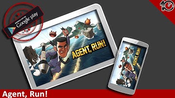 Agent, Run! (by Agent, Run! OG) - iOS / Android - HD Gameplay Trailer