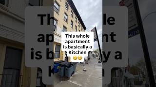 Just $2850 for this Kitchen 🤣🤣 #nyc #prewar #realestate #shorts