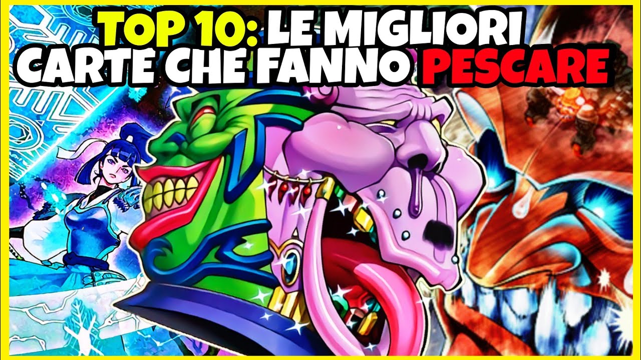 Carte Per Pescare Yu Gi Oh