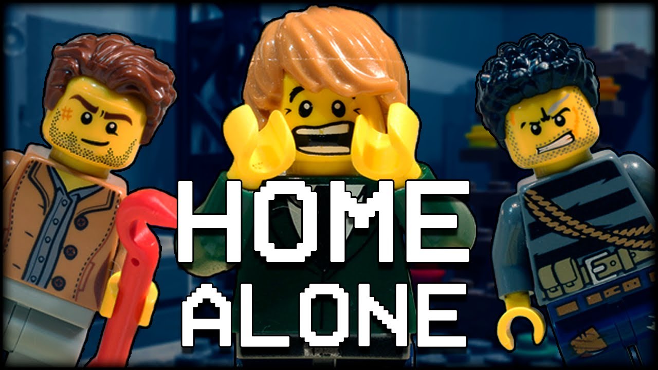LEGO Home Alone (Stop-Motion Animation) - YouTube
