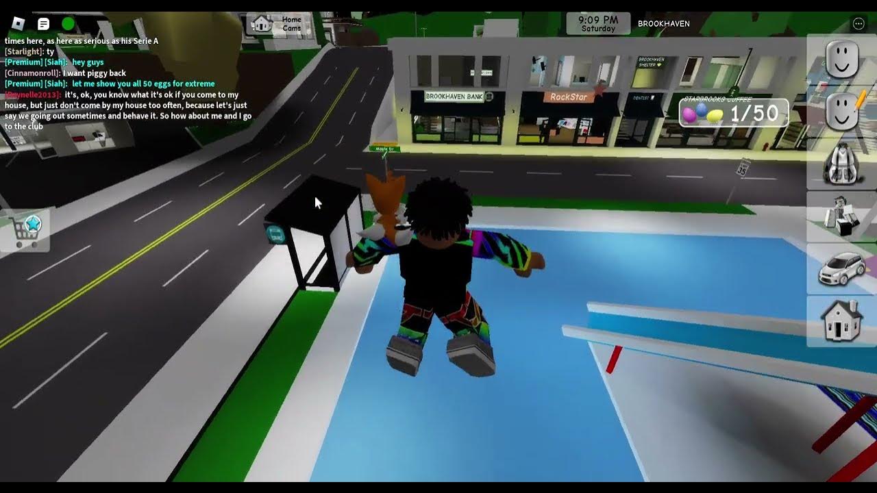 Brookhaven EXTREME EGG HUNT All 50 EGG LOCATIONS (Extreme EGG HUNT