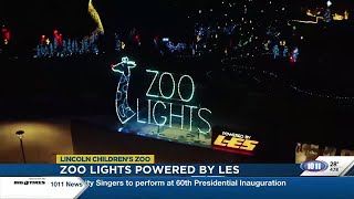 Just 18 days left for Zoo Lights Powered by LES