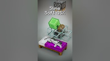 Minecraft Slime 3D Simulation (ft. Cat)  #3dart #3danimation #satisfying #asmr #shorts