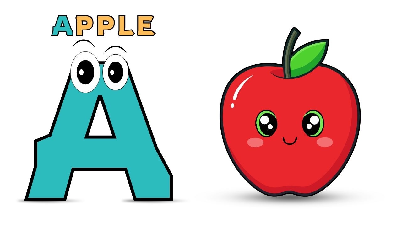 ABC Phonics Song for Kids | A is for Apple 🍎 | B is for Baby 👶 ...