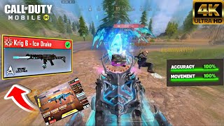 Mythic Krig 6 is the Most Underrated Weapon in CODM Battle Royale! (Intense Gameplay & Best Loadout)