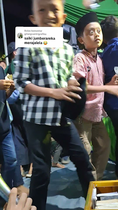 Bpk Ini BAGI BAGI Rezeki Pas Lagu JUMBERAREKA #jumberareka #hadroh #hadrohsholawat #hadroh