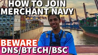 How To JOIN Merchant Navy As An Officer/Engineer In India