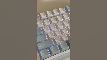 Unbox the EPOMAKER x Aula F75 Gasket Mechanical Keyboard with me! #unboxing #asmr