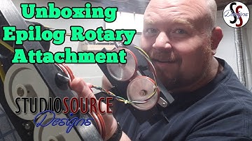 Unboxing the Epilog Laser Rotary Attachment