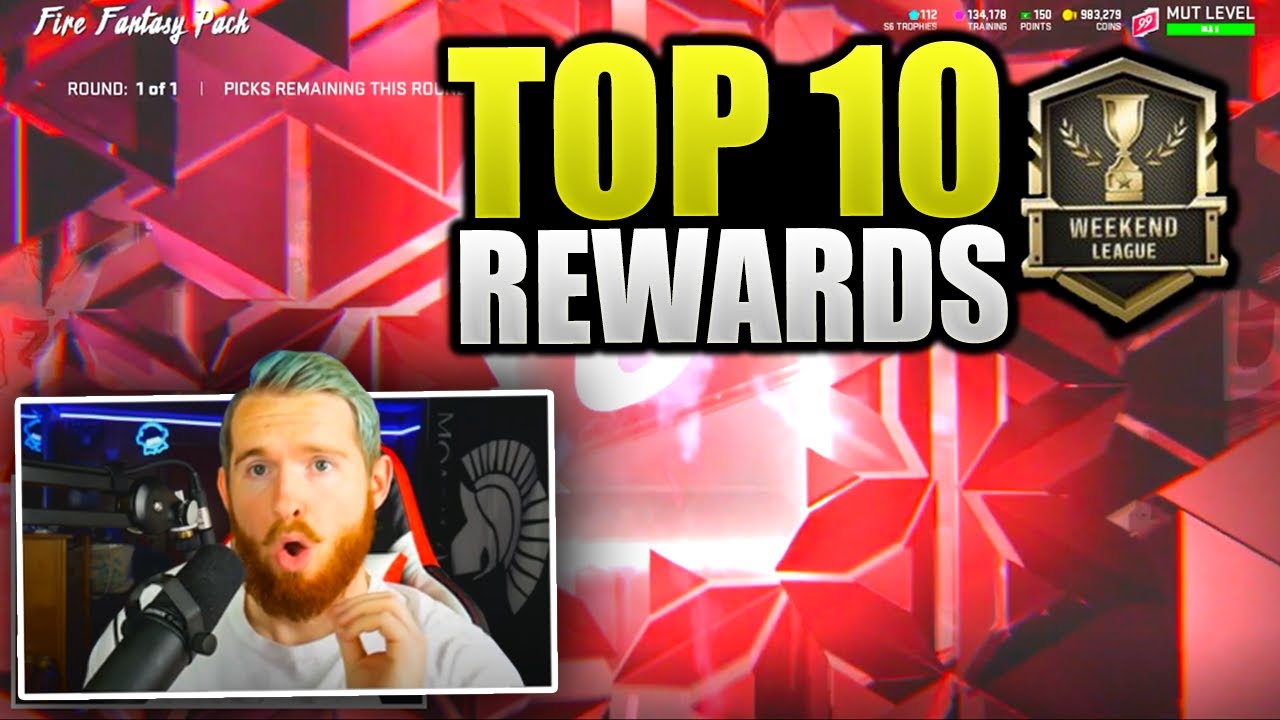TOP 10 WEEKEND LEAGUE REWARDS | Pulling for Golden Tickets! Madden 20 Ultimate Team Pack Opening