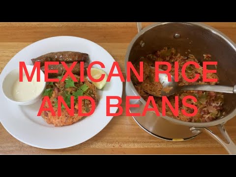 Video: Nasi Mexico Dengan Kacang