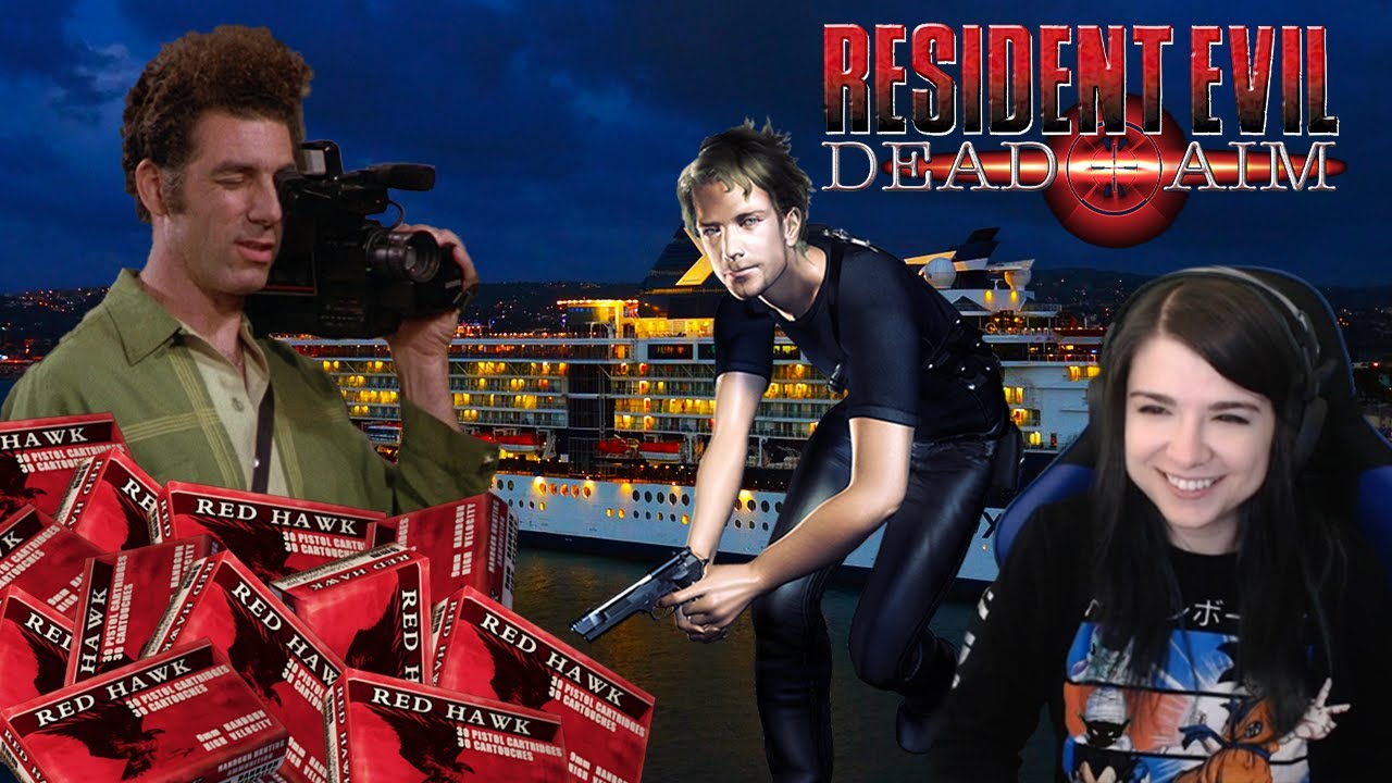 Resident Evil: Dead Aim - Super Alpha